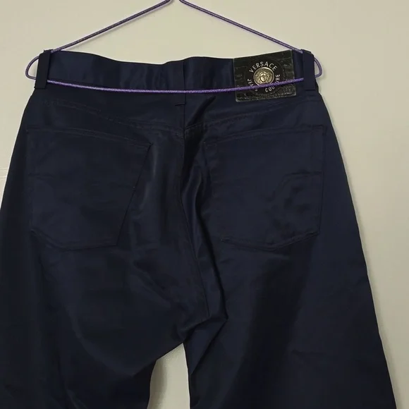Versace Jeans Collection Navy Pants - Picture 5 of 10
